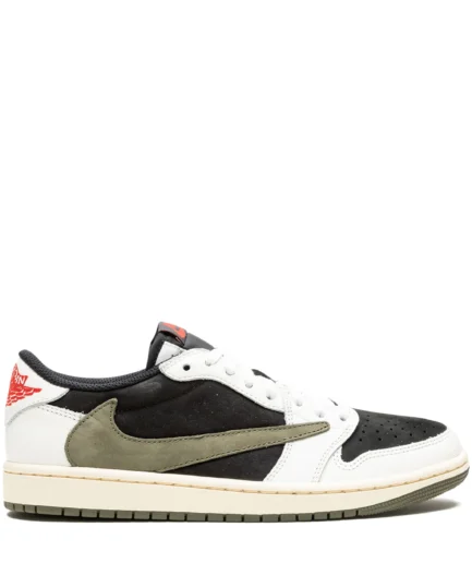 Travis Scott x Air Jordan 1 OG SP Low Black Olive