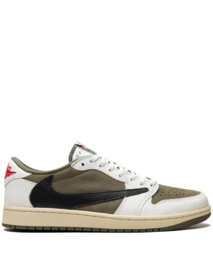 Travis Scott x Air Jordan 1 Low OG Medium Olive