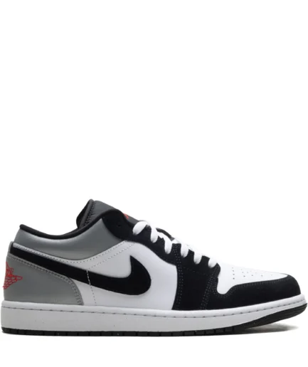 Jordan 1 Low SE "White/Fire Red/Black/Matte Silver"