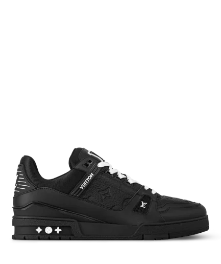 LV Trainer Sneaker - Black