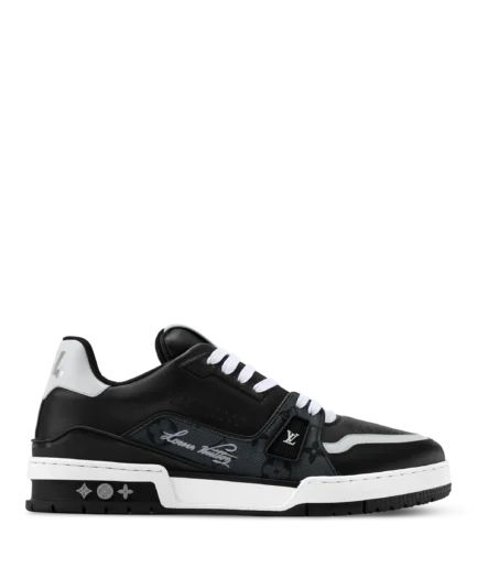 LV Trainer Sneaker - Denim Noir