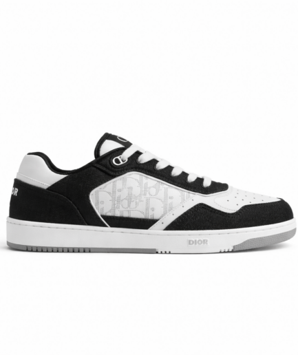 Dior B27 Low — Black Denim White