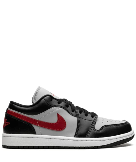 Air Jordan 1 Low Black/Grey/Red
